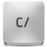 Drive C Icon 96x96 png